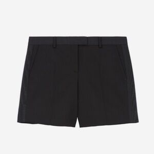 The Kooples Wool Mini Shorts